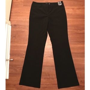 Signature fit bootcut dress pants